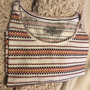 White Warm Cozy Victorias Secret Night Gown Medium